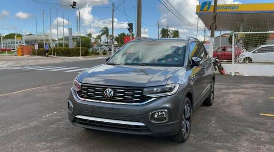 VOLKSWAGEN T-CROSS 1.4 250 TSI TOTAL FLEX HIGHLINE AUTOMÁTICO